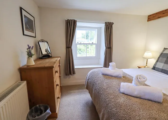 Yew Tree Borrowdale Feriehus Rosthwaite