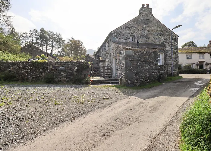 Yew Tree Borrowdale Feriehus *