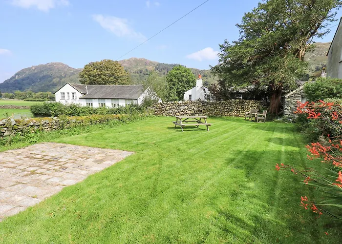 Yew Tree Borrowdale Feriehus *