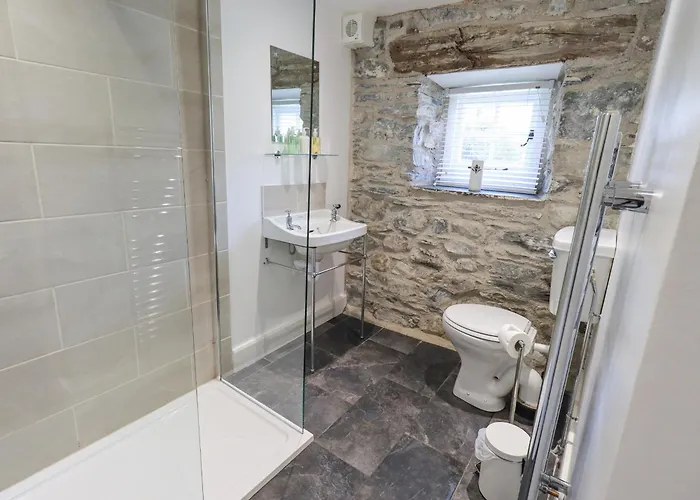 Yew Tree Borrowdale Feriehus Rosthwaite