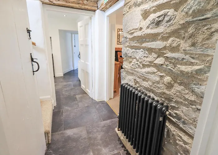 Yew Tree Borrowdale Feriehus Rosthwaite