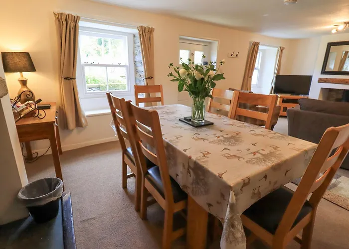 Yew Tree Borrowdale Feriehus Rosthwaite